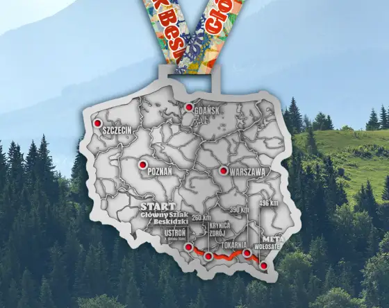 GSB 496 km: Ile dni zajmie Ci pokonanie najdłuższego szlaku?